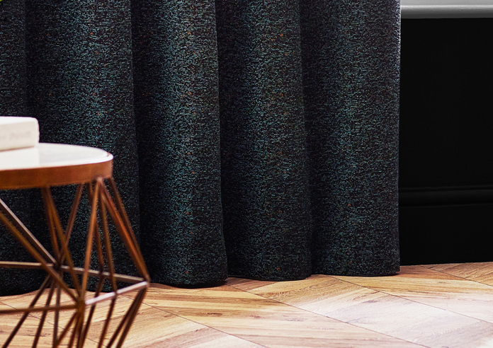 Galaxy Eyelet, Emerald - Ready Made Curtains - Image 6